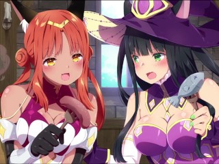 Sakura Isekai Adventure 2 18+ Full Gallery Yuri Fanservice Appreciation