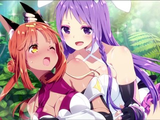 Sakura Isekai Adventure 2 18+ Full Gallery Yuri Fanservice Appreciation