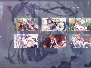 Sakura Isekai Adventure 2 18+ Full Gallery Yuri Fanservice Appreciation