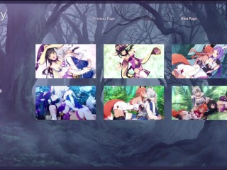 Sakura Isekai Adventure 2 18+ Full Gallery Yuri Fanservice Appreciation