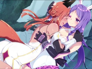 Sakura Isekai Adventure 2 18+ Full Gallery Yuri Fanservice Appreciation
