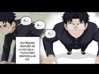 Aira Shiratori y Momo Ayase montan la enorme verga de Okarun - Dandadan Hentai