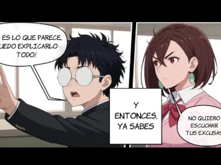 Aira Shiratori y Momo Ayase montan la enorme verga de Okarun - Dandadan Hentai