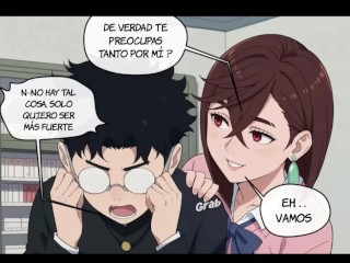 Aira Shiratori y Momo Ayase montan la enorme verga de Okarun - Dandadan Hentai