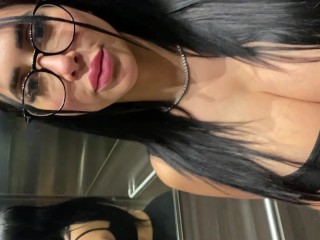 lil d stretches Valerie kay till she cums pt 1