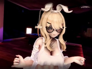 Two hot lesbians rub there clits together on the first day~ | AFF S3E4 Trailer!