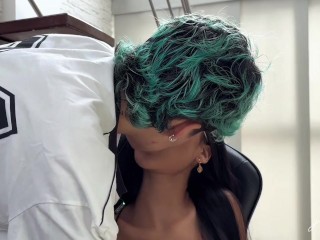 TIENES EL TOTO GORDO! Dandole con el Domi hasta que saque un delicioso Squirt