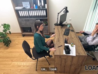 LOAN4K. Mission completed... He fucked my ass, Boss!