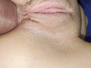 Extreme Close Up Tight 18 VIRGIN Ass Gets Ruined By Her First Big Cock