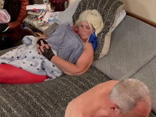 Granny Harley Quinn: Super Villainous Cocksucking Slut 9 29 2024 CAMS25M