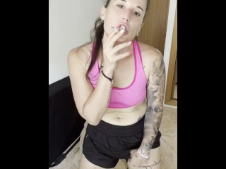 DOMINATRIX😈 Talking SO DIRTY Till I Cum With WHITE EYES🤤