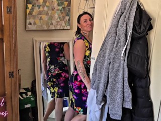 Stepsister teased me in to getting hard for her the family get together