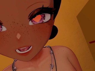 Creampie LeyLey in the break room ( Erotic VR ASMR Roleplay - Pov - F4M )