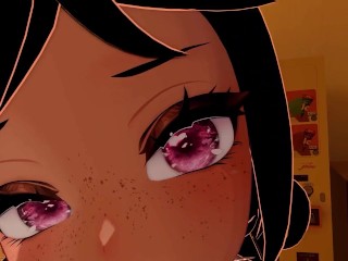 Creampie LeyLey in the break room ( Erotic VR ASMR Roleplay - Pov - F4M )