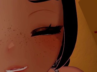 Creampie LeyLey in the break room ( Erotic VR ASMR Roleplay - Pov - F4M )