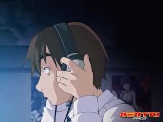 HENTAI PROS - Busty Maid’s Special Service Includes Blowjobs, Titfucks, And Endless Creamy Climaxes