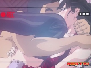 HENTAI PROS - Busty Maid’s Special Service Includes Blowjobs, Titfucks, And Endless Creamy Climaxes