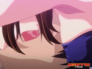 HENTAI PROS - Busty Maid’s Special Service Includes Blowjobs, Titfucks, And Endless Creamy Climaxes