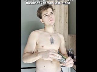 BalkanTwink - When doing dishes gives you flashbacks from last night