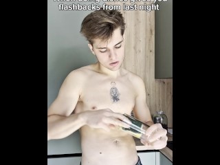 BalkanTwink - When doing dishes gives you flashbacks from last night