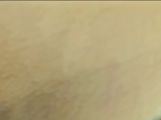 brunette with stepfather dressed as a girl, they make him cuckold in the ass, rich anal with semen a