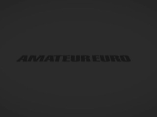 Perfect Blonde MILF Solo Masturbation In The Morning - AMATEUR EURO