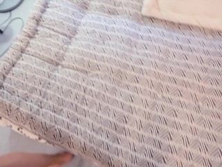 Nympho MILF wants cum in her ass and to pee on her husband's face