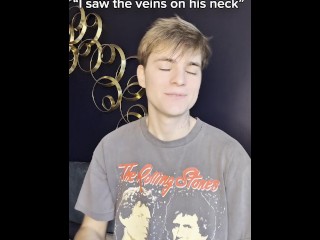 BalkanTwink - I saw the veins on his neck