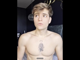 BalkanTwink - I saw the veins on his neck