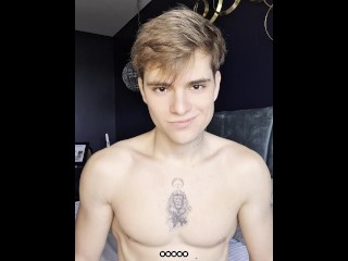 BalkanTwink - I saw the veins on his neck