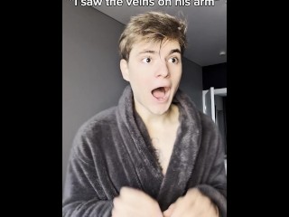 BalkanTwink - I saw the veins on his neck