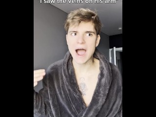 BalkanTwink - I saw the veins on his neck