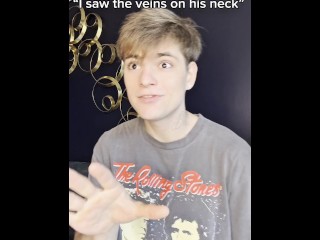 BalkanTwink - I saw the veins on his neck