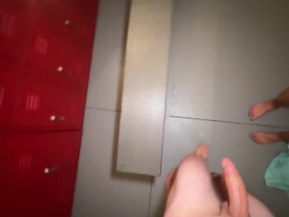 Bonnie Blue Cheats With PT In Public Locker Room