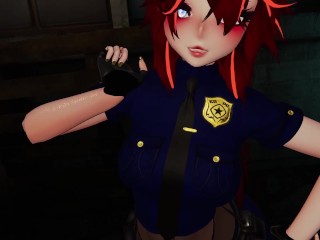 Sex Police ❤️ Caught You With Boner And Breeds 💦 You Non Stop | Patreon Fansly Preview | Lewd ASMR