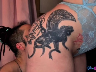 Hot Curvy Milf Face Twerking , Butthole Spreading , Getting Her Ass Worshipped & Pussy Finger Fucked