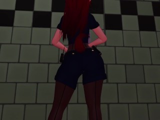 Horny officer❤️Caught You In Alley For A Rough Cavity💦 Search  | Patreon Fansly Preview | Lewd ASMR