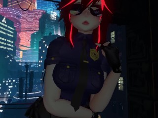 Horny officer❤️Caught You In Alley For A Rough Cavity💦 Search  | Patreon Fansly Preview | Lewd ASMR