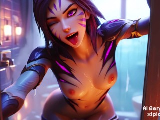 Kaisa League of Legends Porn Hentai R34 collection nsfw nude cartoon porn pictures watch now Ai