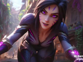 Kaisa League of Legends Porn Hentai R34 collection nsfw nude cartoon porn pictures watch now Ai