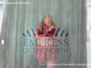 Schoolgirl Bully Rapid Fattening - from Skinny to SSBBW Featuring Nadya BBW