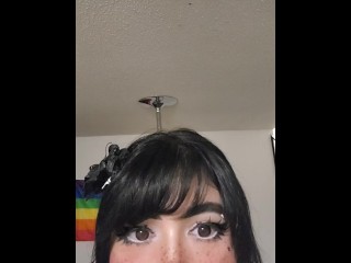 Make a Wish Goth Catgirl Maid Tiktok