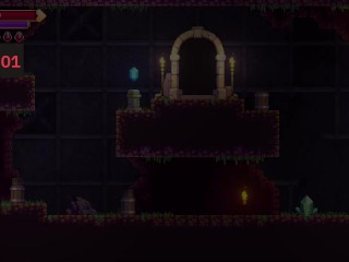 Juno Plays Scarlet Maiden (Speedrun: Hard Mode - NEW FASTEST TIME)