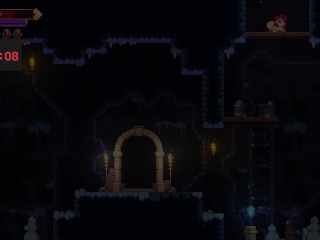 Juno Plays Scarlet Maiden (Speedrun: Hard Mode - NEW FASTEST TIME)