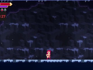 Juno Plays Scarlet Maiden (Speedrun: Hard Mode - NEW FASTEST TIME)