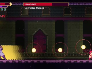 Juno Plays Scarlet Maiden (Speedrun: Hard Mode - NEW FASTEST TIME)