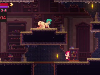 Juno Plays Scarlet Maiden (Speedrun: Hard Mode - NEW FASTEST TIME)