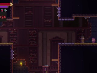 Juno Plays Scarlet Maiden (Speedrun: Hard Mode - NEW FASTEST TIME)