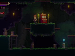 Juno Plays Scarlet Maiden (Speedrun: Hard Mode - NEW FASTEST TIME)