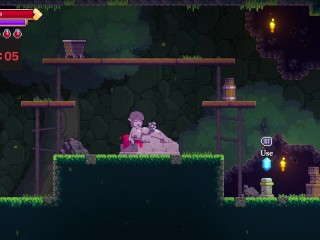 Juno Plays Scarlet Maiden (Speedrun: Hard Mode - NEW FASTEST TIME)